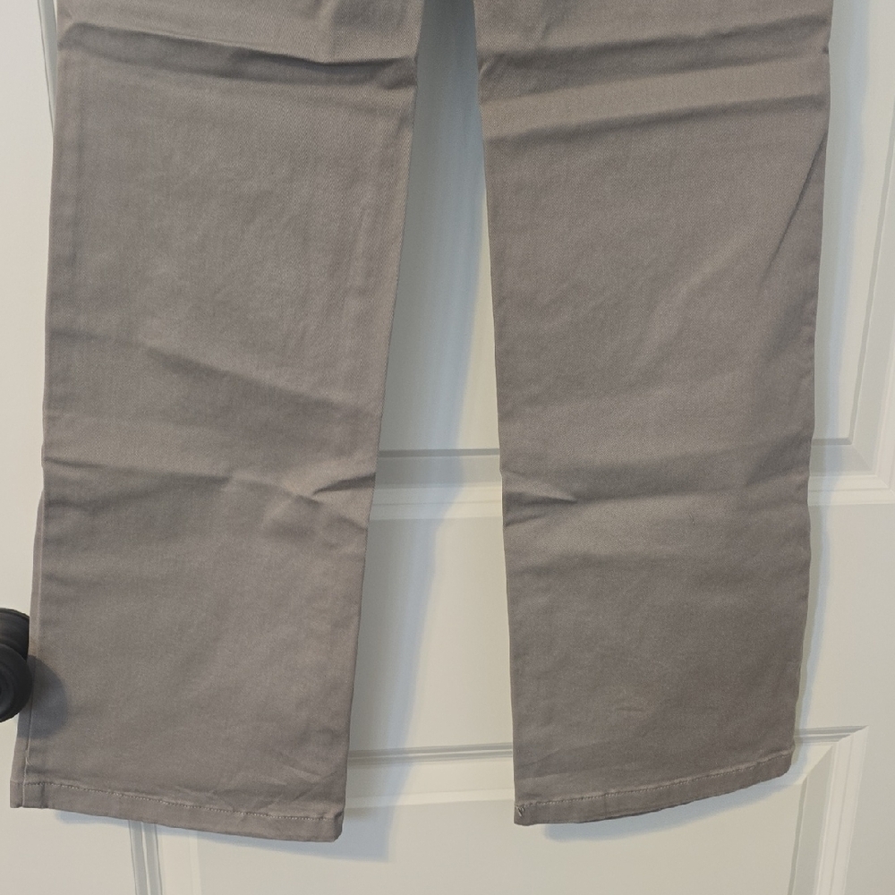 Target Wild Fable Gray Pants with White And Black Trim. Size 00. NWT - Picture 16 of 16